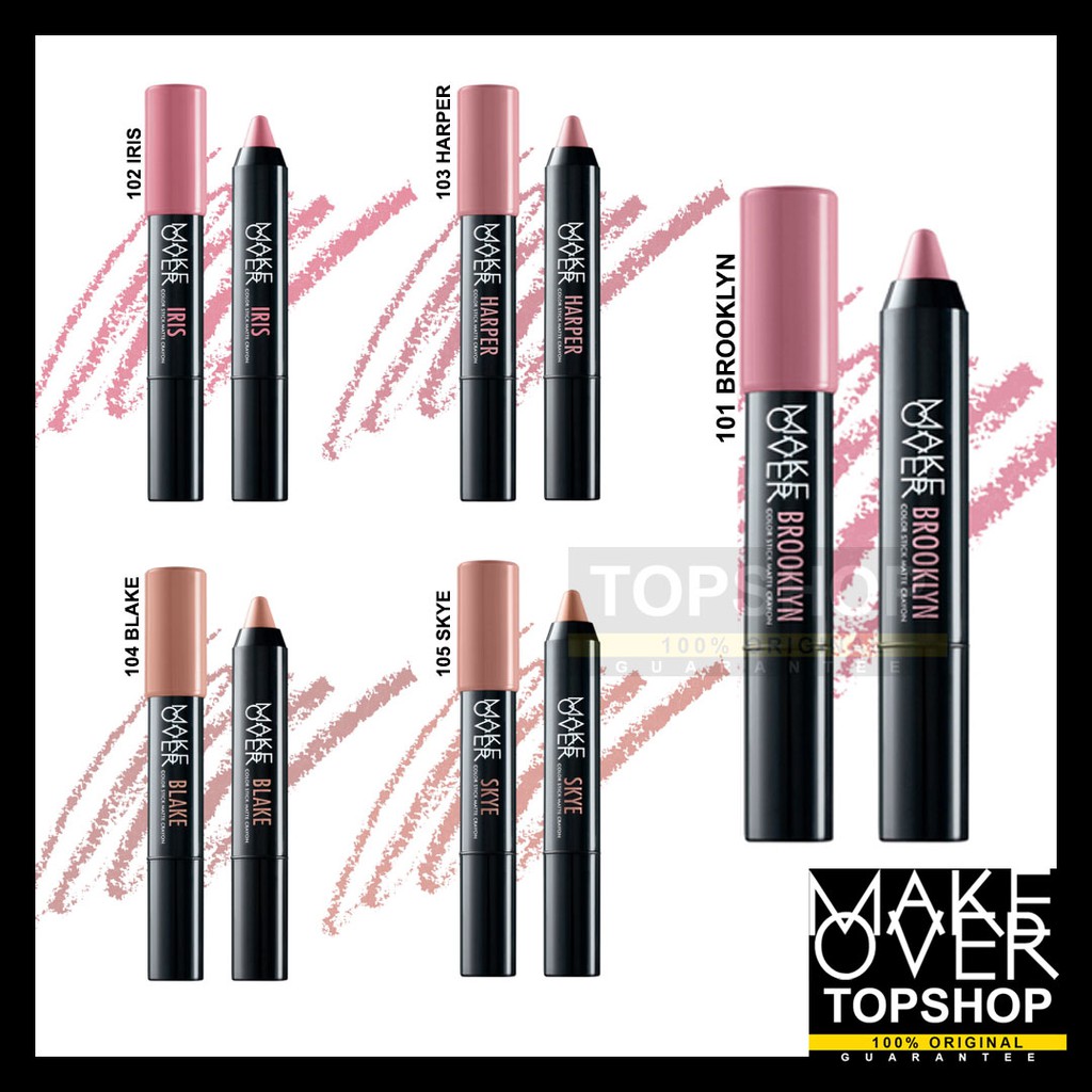 MAKE OVER COLOR STICK MATTE CRAYON