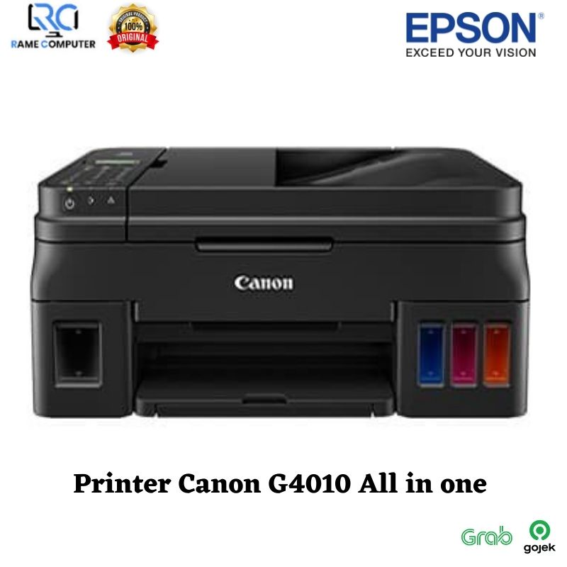 Printer Canon G4010 All in one WIFI with Fax