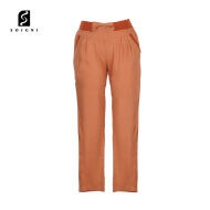 SOIGNI CELANA PANJANG WANITA STRAIGHT CROPPED CASUAL PANTS