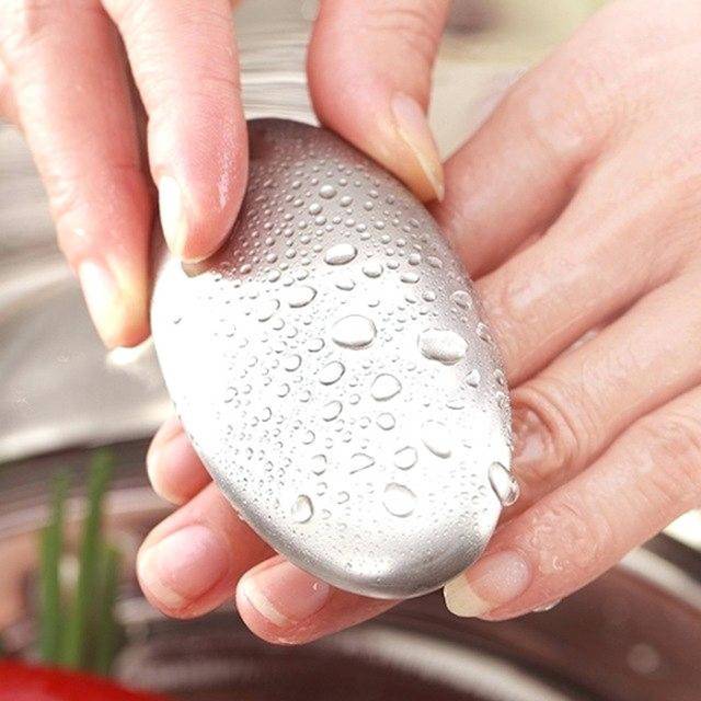 Magic Soap Sabun Cuci tangan Stainless Steel Penghilang Bau Amis