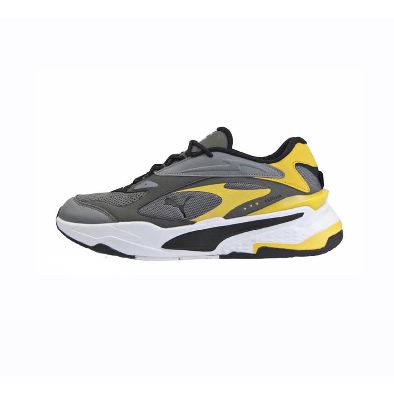 puma rs fast yellow