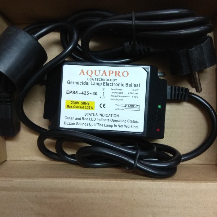 Balas uv 12 GPM Aquapro