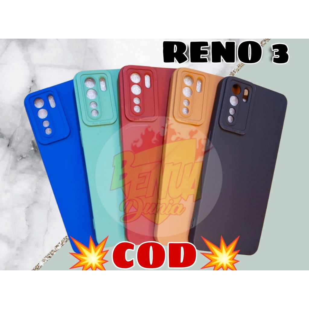 CASE RENO 2F RENO 3 // SOFTCASE BABY PRO PC KAMERA RENO 2F RENO 3 - BD