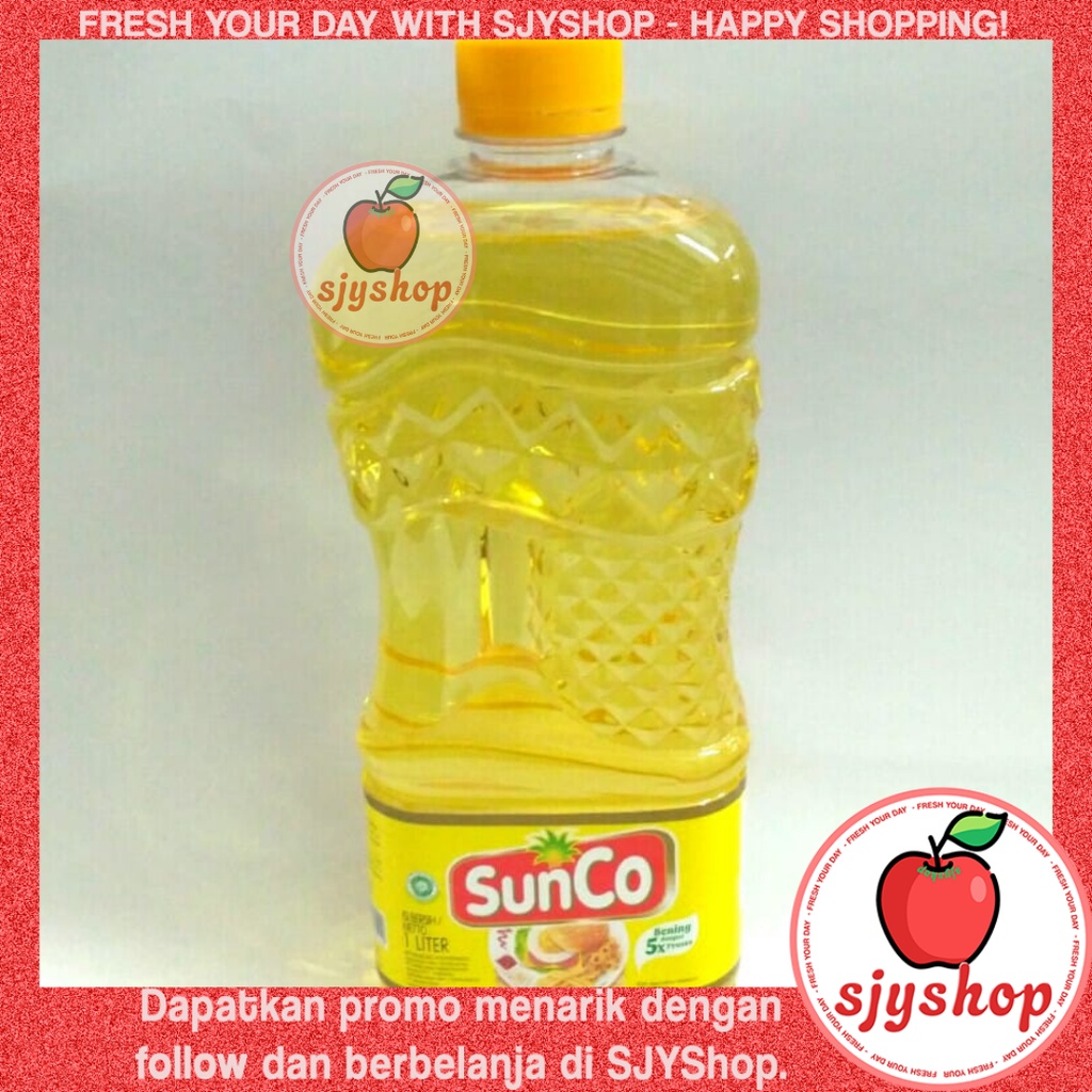 Sunco Minyak Goreng Botol 1 liter / 1000 ml - SJYShop