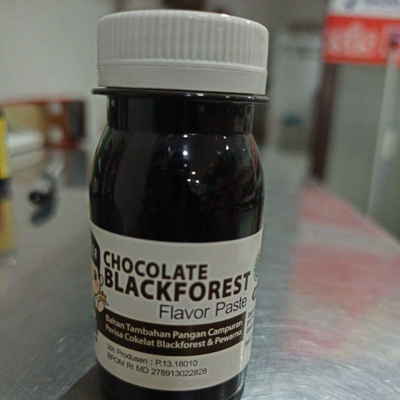 

Mohler Chocolate Black forest 60ml