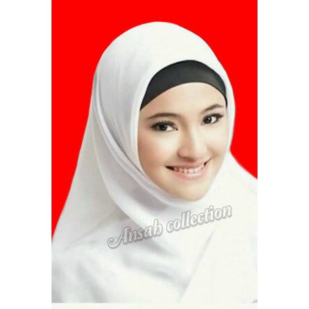 Jilbab / Kerudung Segi Empat Katun Paris PoLos