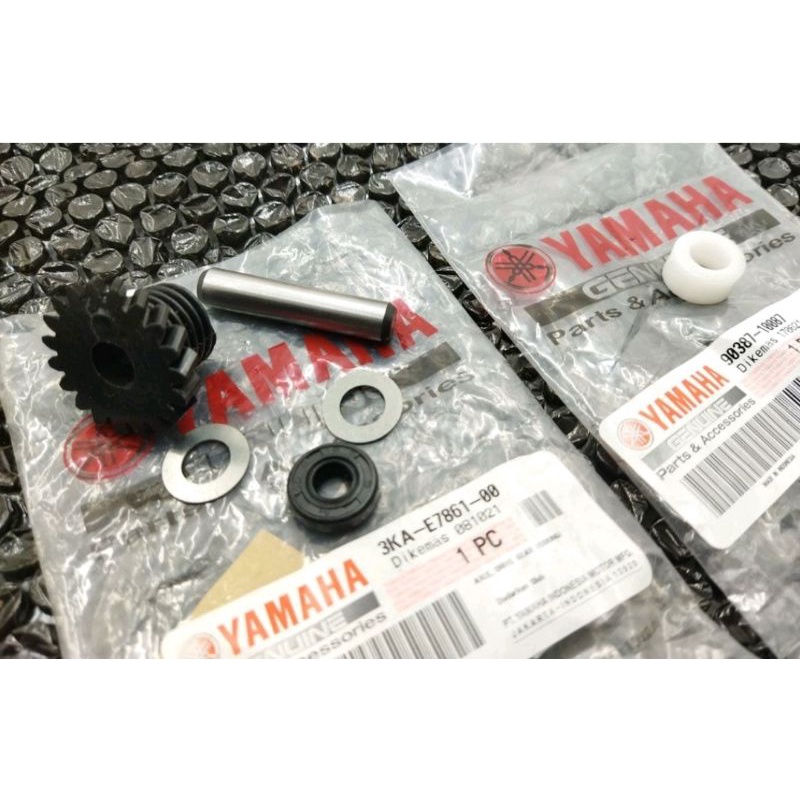 Gear rpm rx king set gir rpm rx king set original yamaha