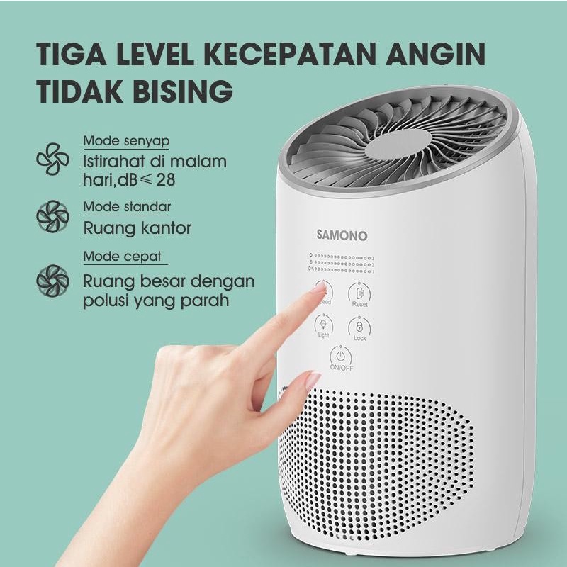 SAMONO Smart Air Purifier SW-AP80 12Watt Termurah Surabaya original