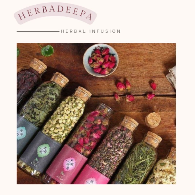 

Dry Floral/Melati Kering/Mawar Kering/Daun Mint Kering/