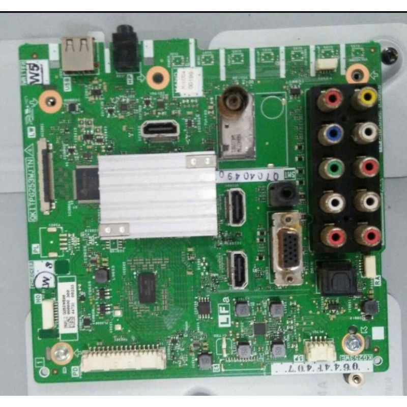 MB - MAINBOARD TV LED SHARP LC 60LE650M - 60LE650 - LC60LE650M