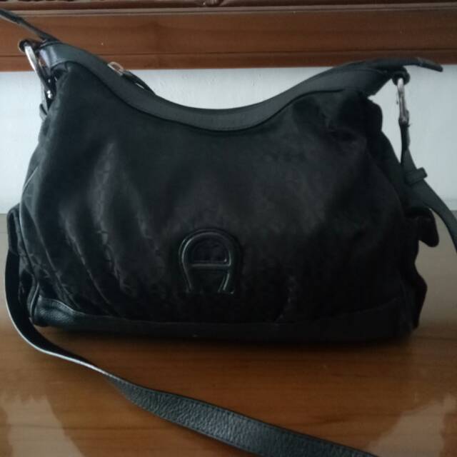 Preloved tas aigner authentic