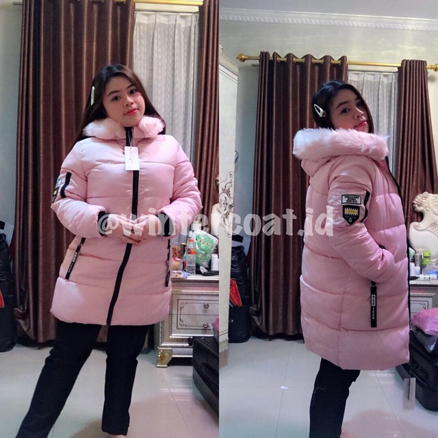 READY INDONESIA FIFI Winter coat cewek mantel musim dingin wanita women jaket jumbo big size