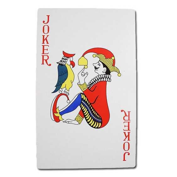 Kartu Remi Poker Playing Cards - D932 - White