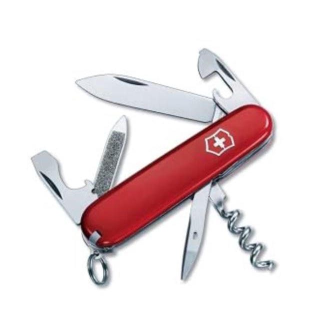 Sale Pisau Victorinox Swiss Army - Sportsman Terbatas
