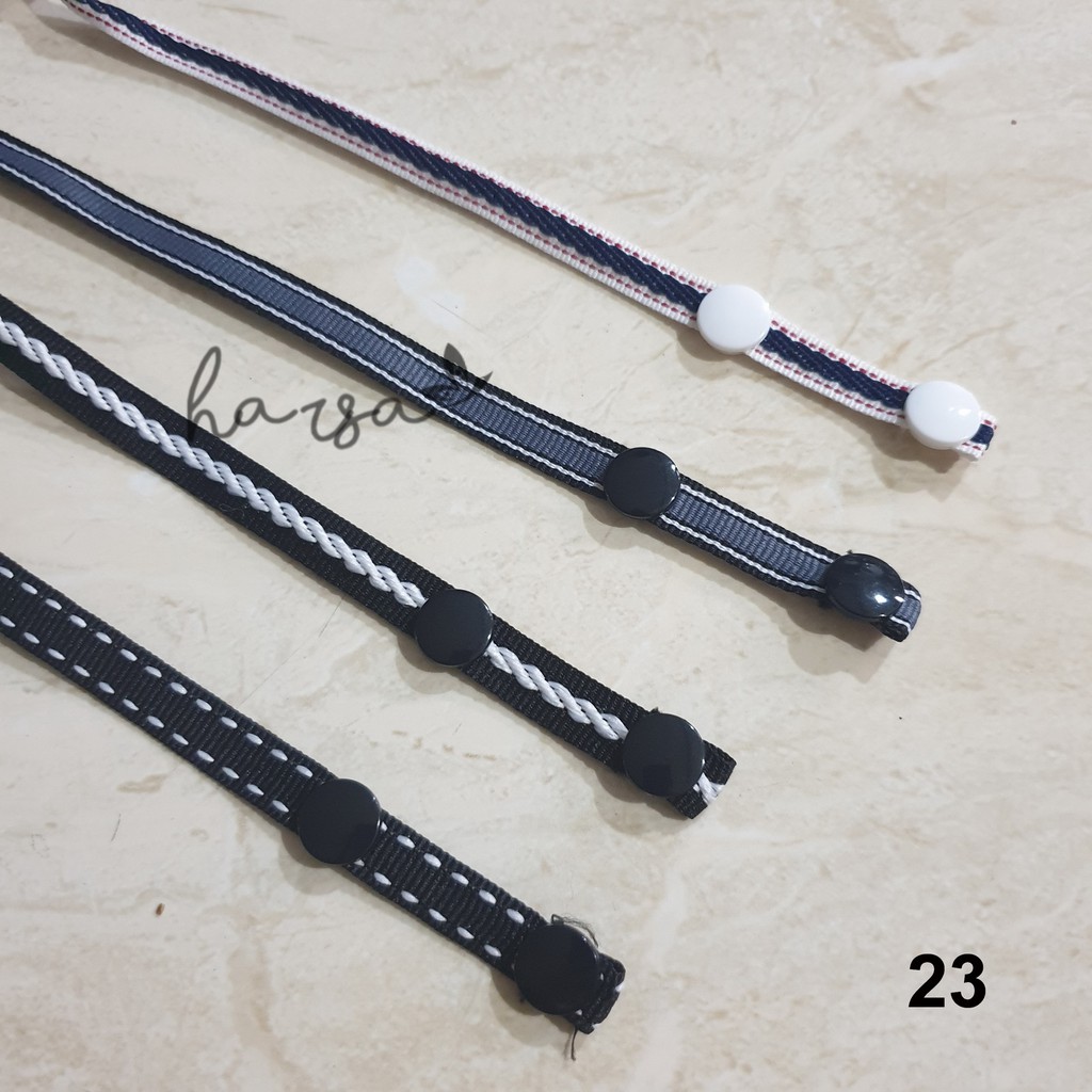 Tali Masker Gantung Korea / Tali Konektor Masker Hijab / Pengait Masker