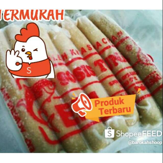 Jual Sosis Tuna Sosis Udang Eza Mandiri Pak Ran Shopee Indonesia