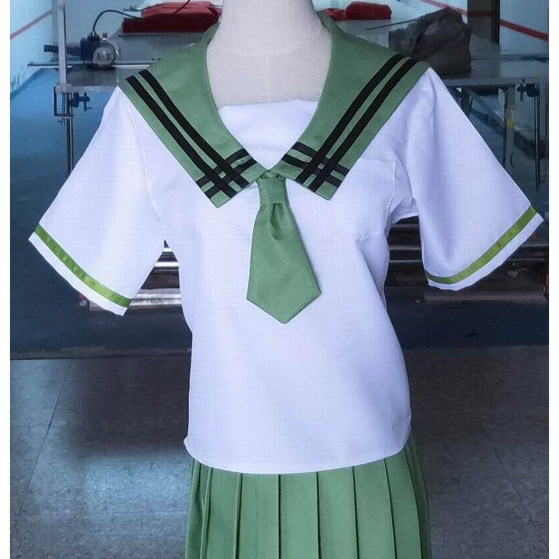 CC-145 high quality set sailor seifuku school uniform seragam sekolah jepang cosplay kostum