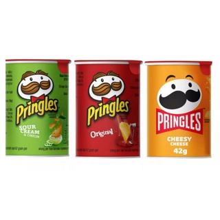 PRINGLES POTATO CHIPS 42 GR