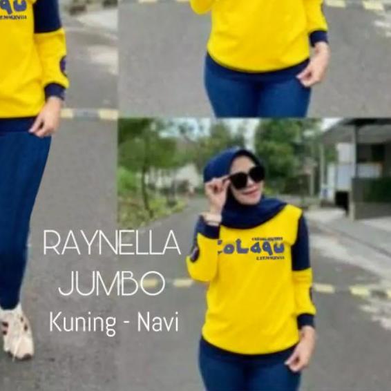 ☆ Kaos Lengan Panjang Zolaqu Jumbo Original ➱