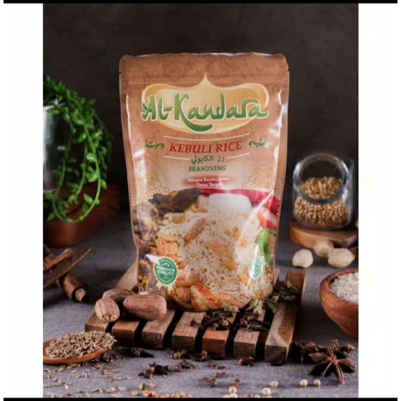 

Al-Kandara Bumbu Masak Nasi Kebuli Instan 200g