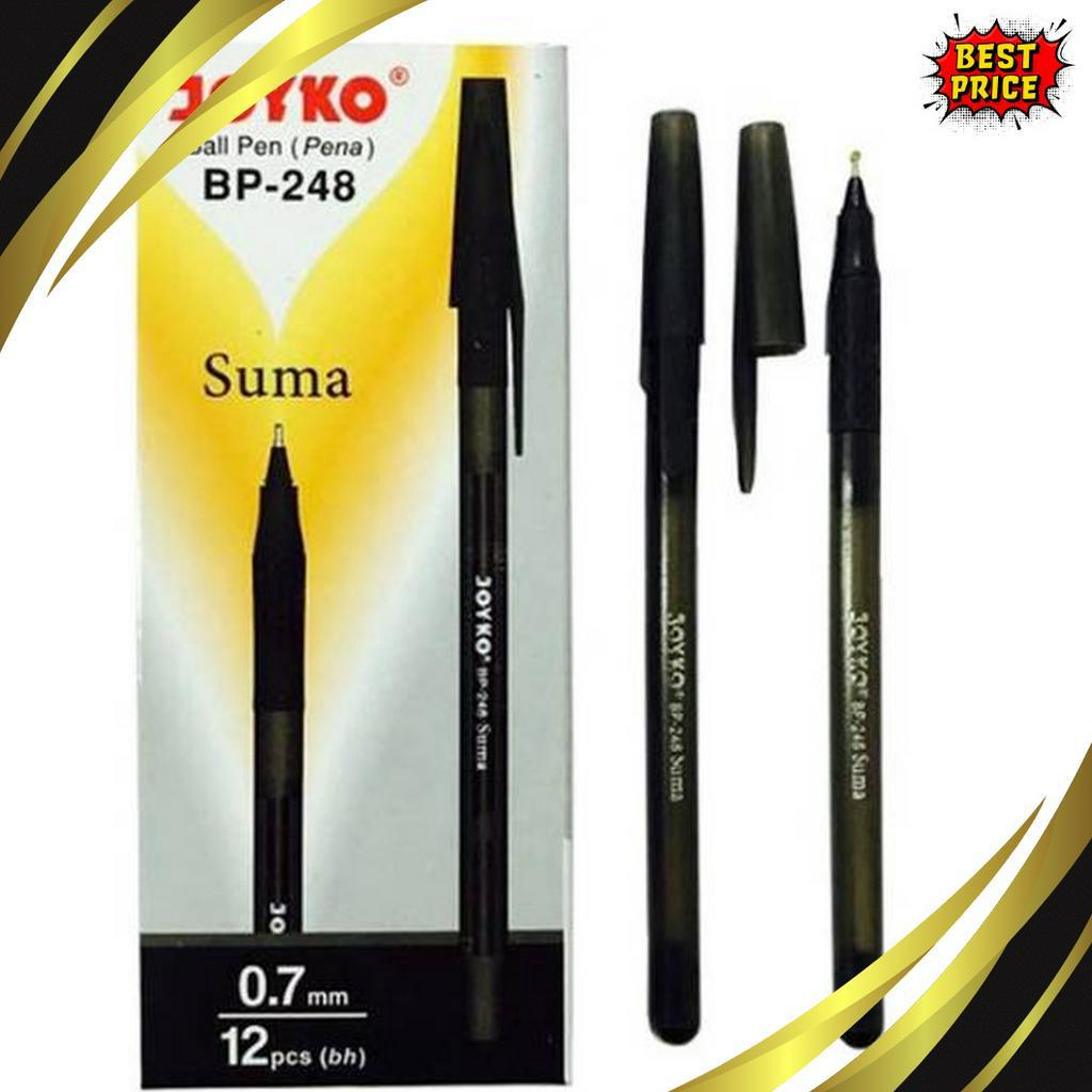 

CUCIGUDANG Bolpen Joyko Suma BP247 Per Lusin 7mm