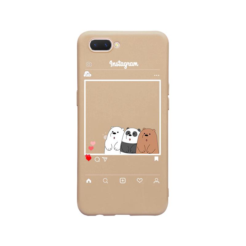 Case HP Gambar We Bare Bears untuk oppo A5 / a3s / f1s