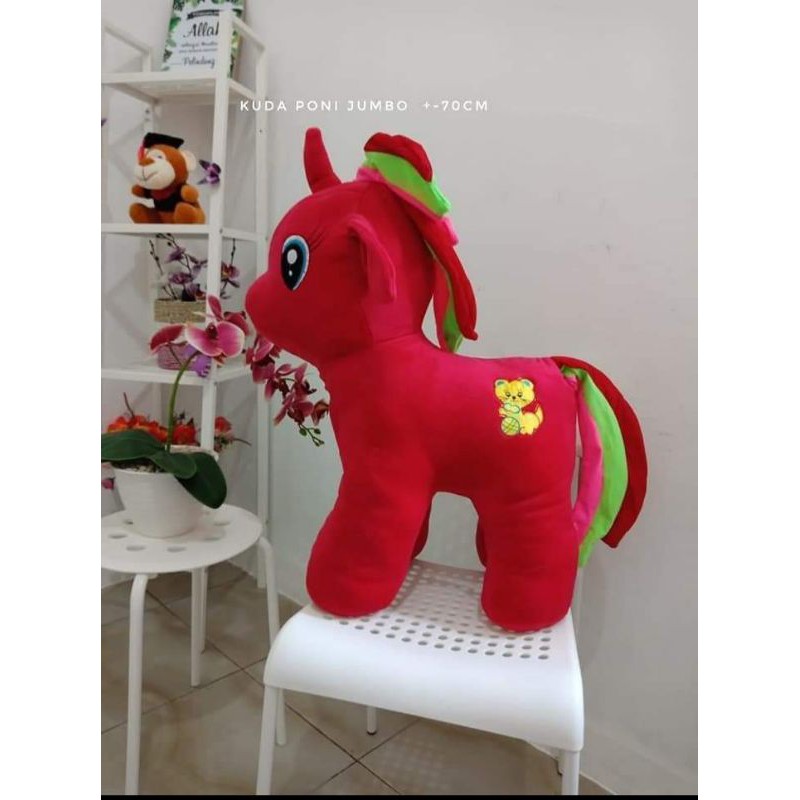 BONEKA KUDA PONI JUMBO TERMURAH