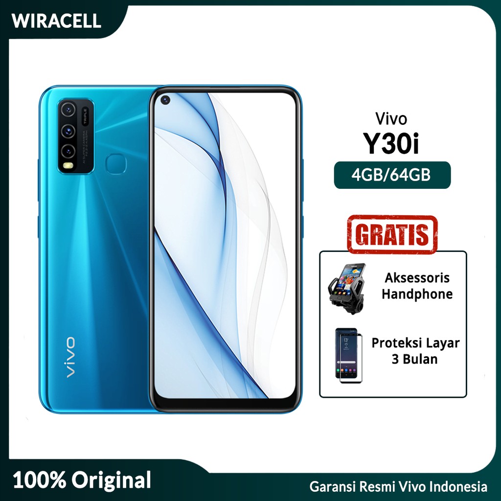 Vivo Y30i 4/64GB Gar   ansi Resmi Vivo | Shopee Indonesia