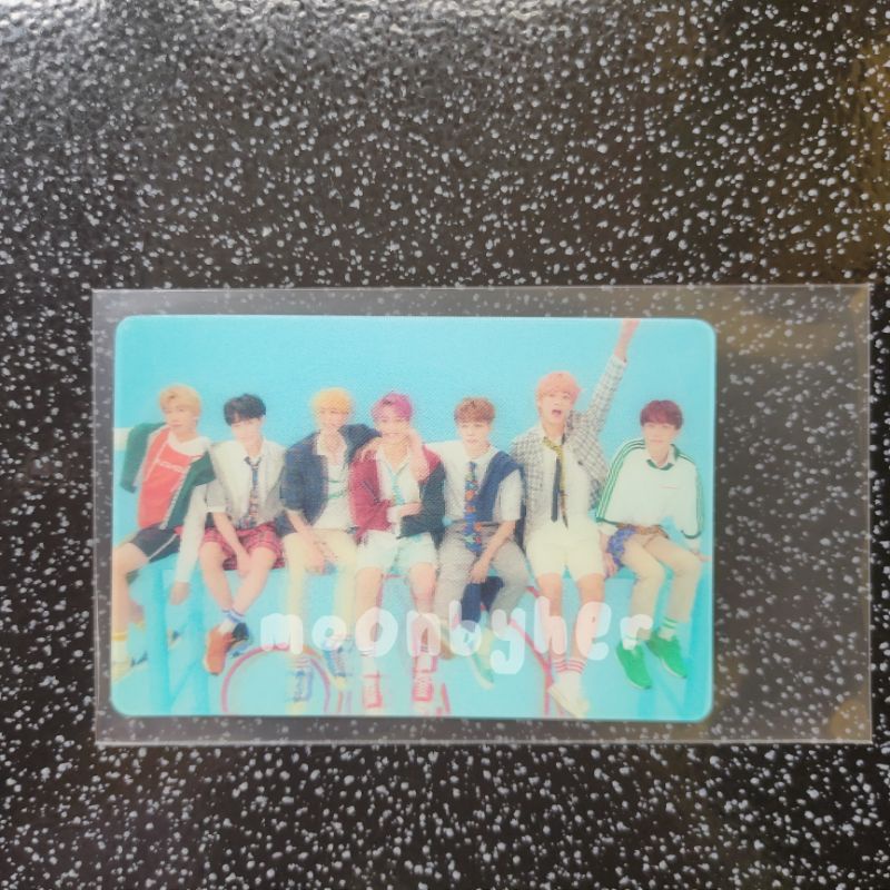 SPECIAL PHOTOCARD SPC ANSWER BTS OFFICIAL