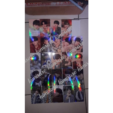 [ Ready Stock ] Pob welcol Weverse Jaehyuk Junghwan Yedam Mashiho Outdor