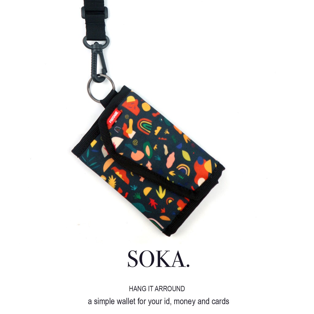 Dompet Wallet Footage | Dompet Kartu Footage | Ts05 SOKA BLACK KAYANA