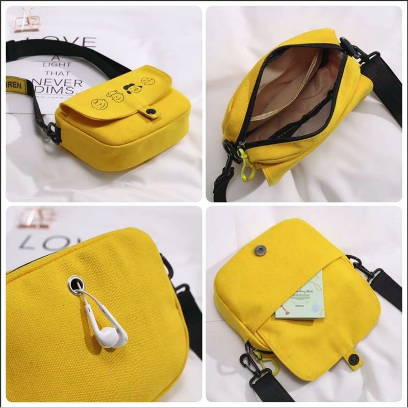 Tas Slempang/Sling Bag Snoopy