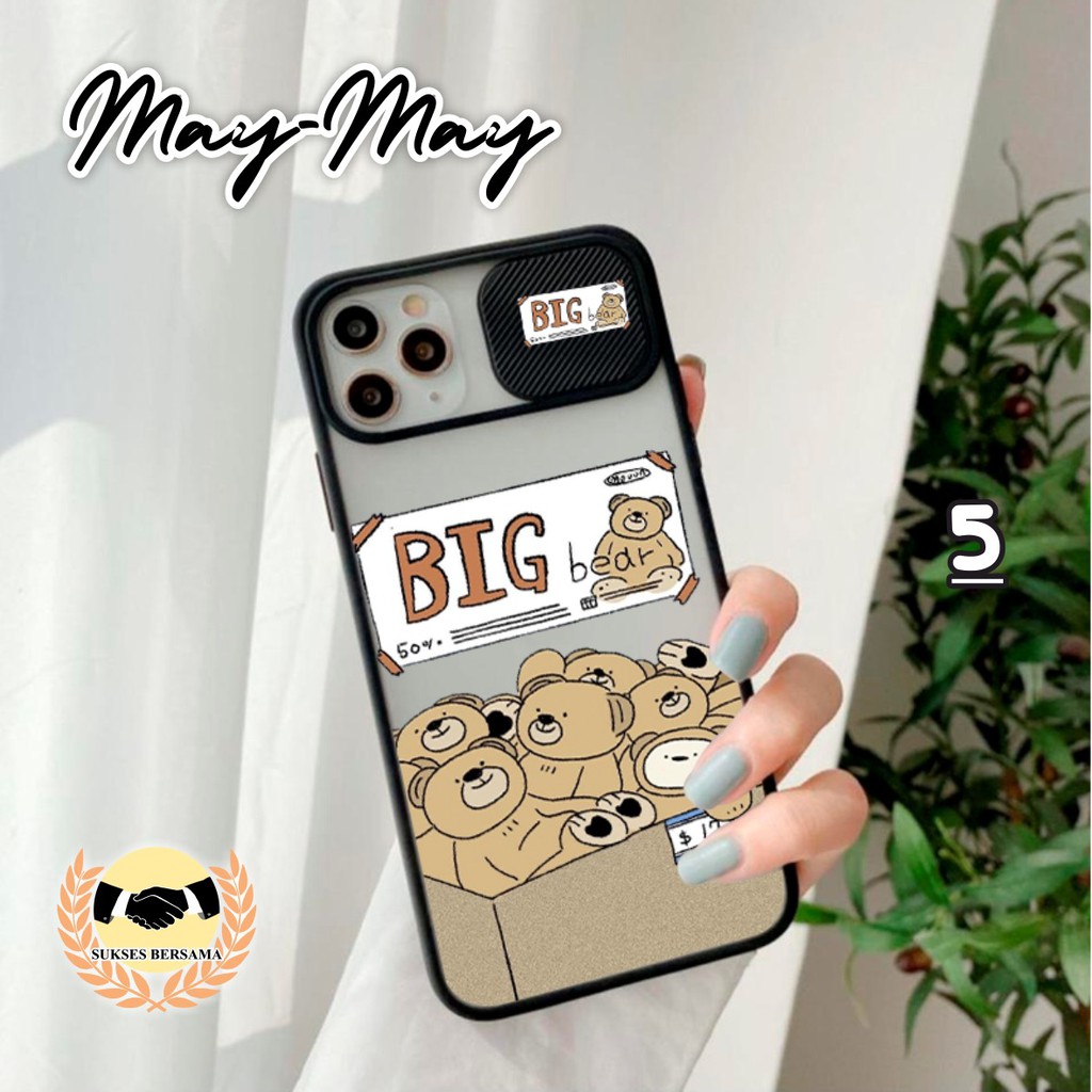 SOFTCASE SLIDE KAMERA MAY MAY OPPO VIVO SAMSUNG XIAOMI REDMI REALME IPHONE ALL TYPE BSB4811