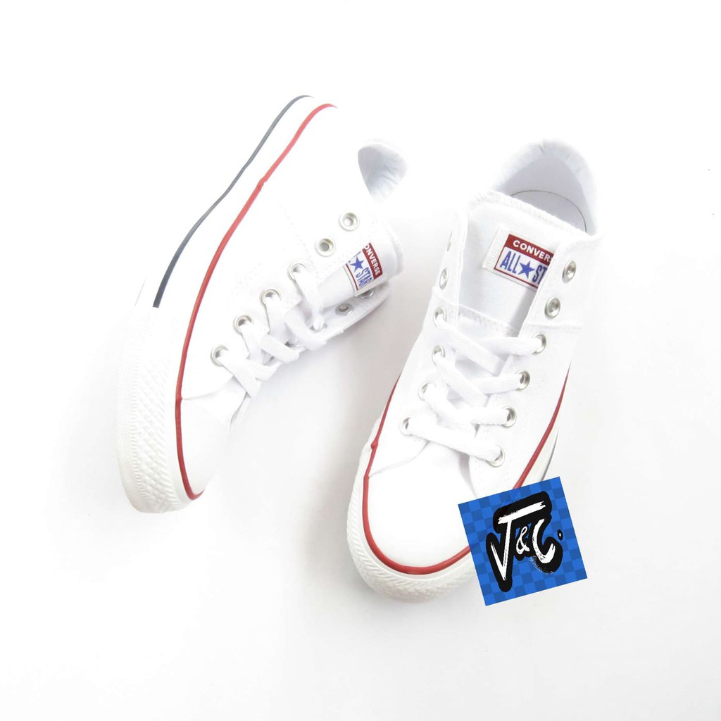 Sepatu Converse Chuck Taylor All Star Madison White Murah