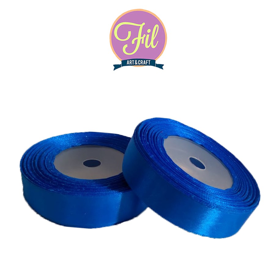 

Pita Satin Biru Muda 3.4inch Kecil /Pita Kain 3.4"/Pita Satin 3.4inch