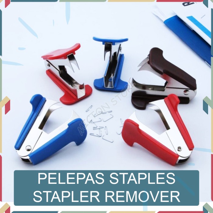 

MICTON Pembuka Staples Stapler Remover Pencabut Isi Staples
