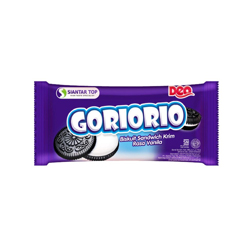 

SIANTAR TOP Deo Goriorio Vanilla 12 g x 20 Promo Snack Promo Snack
