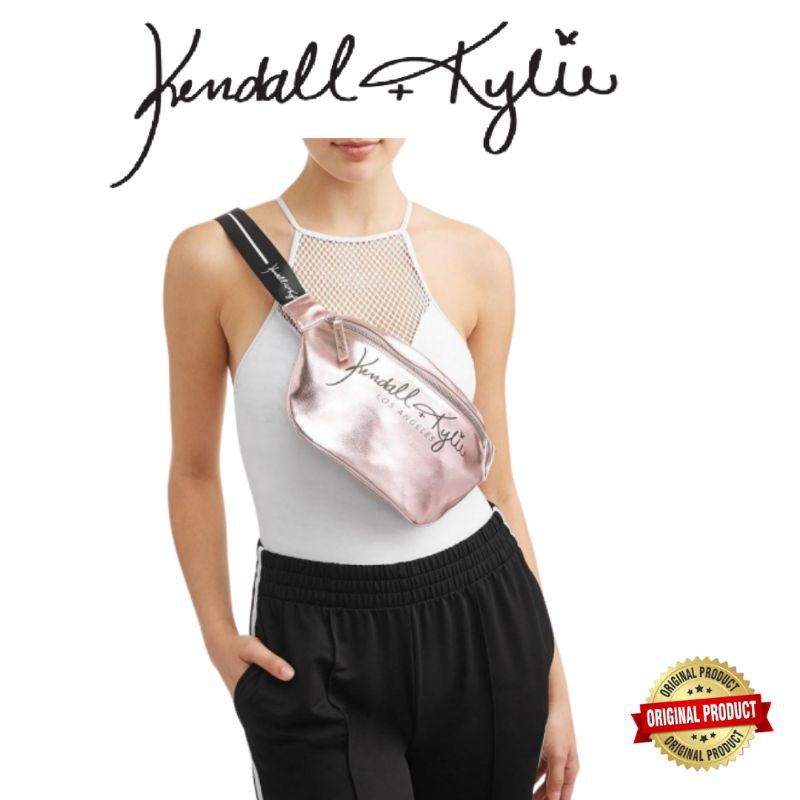 KENDALL+KYLIE USA BAG ROSE GOLD