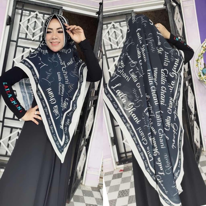 GAMIS BASIC DRESS BY LAILA GHANI SYARI