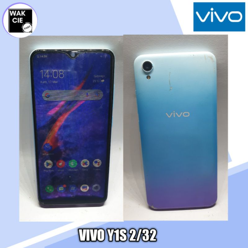 mesin unit vivo y1s 2/32