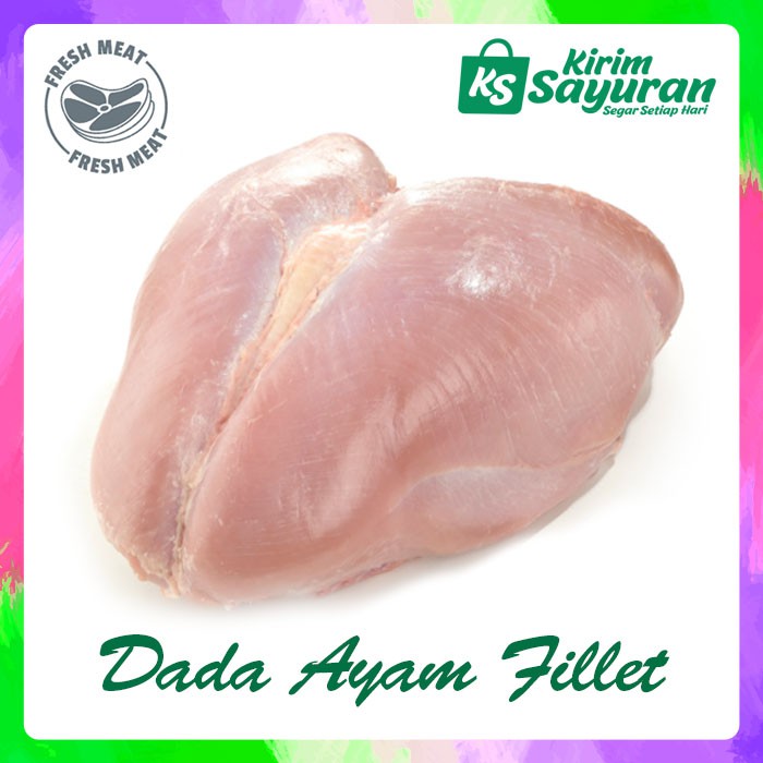 

AYAM DADA FILLET (500 G)