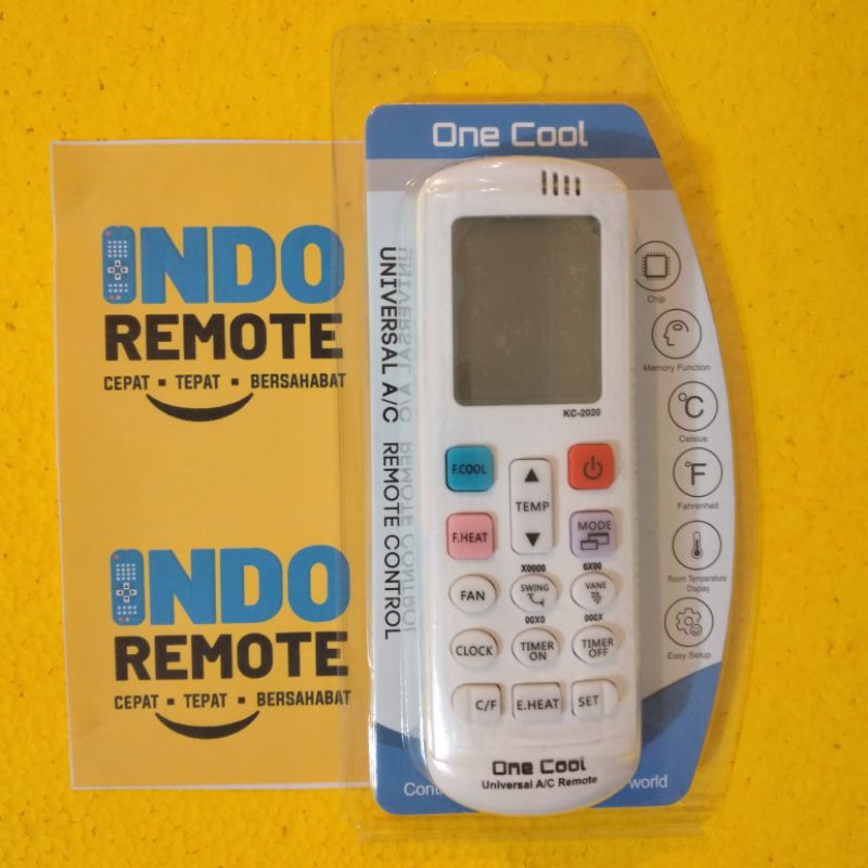 REMOTE AC MULTI UNIVERSAL ONE COOL