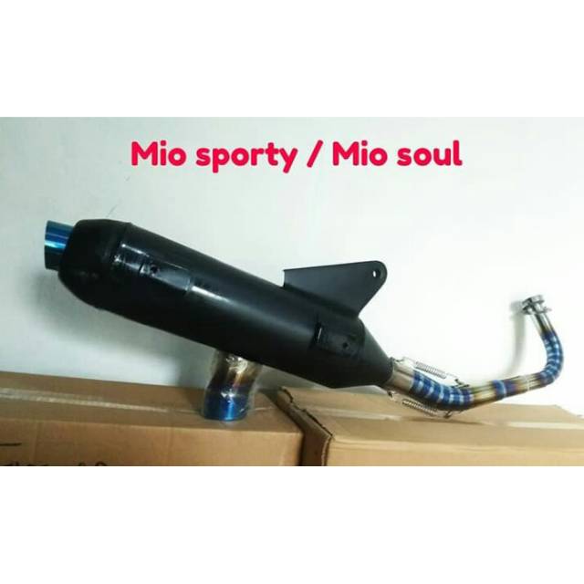 Kenalpot Tsukigi mio sporti mio soul