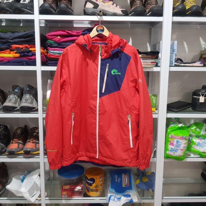 Jaket Outdoor Second Nepa XL