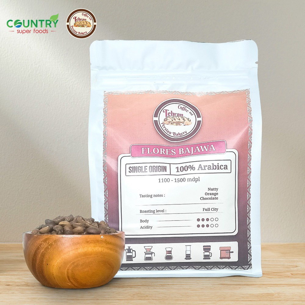 

Flores Bajawa Coffee I Kopi Flores Bajawa [ 1Kg ]