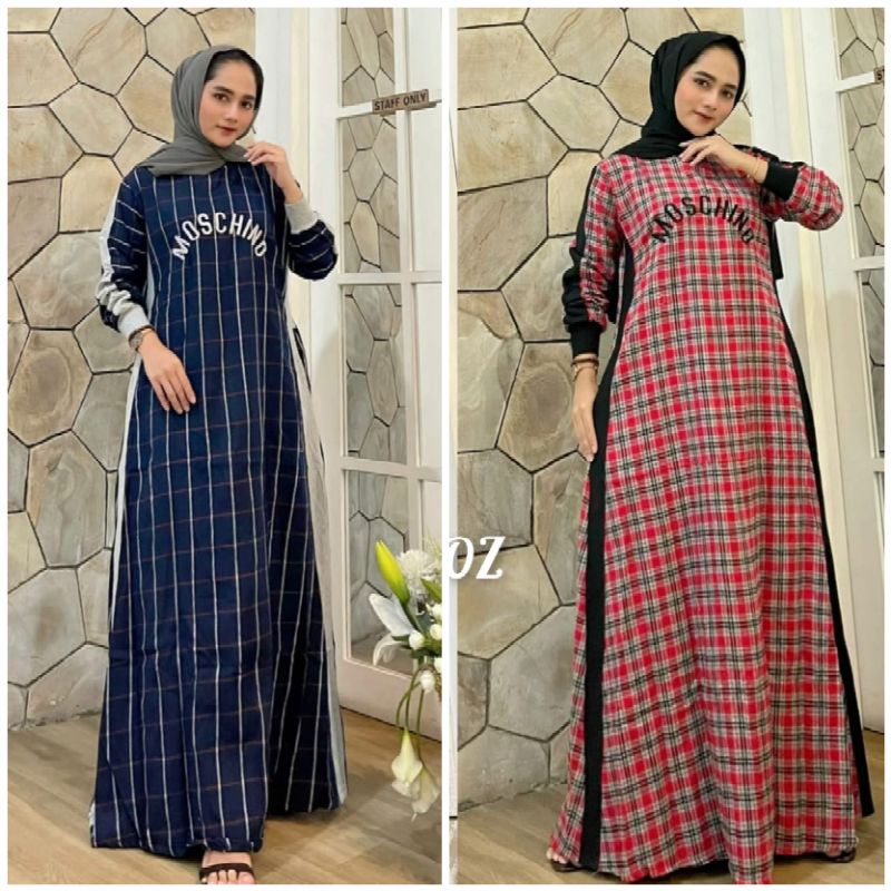 Dress Gamis Moschino by ZLVE NEW OZ Original