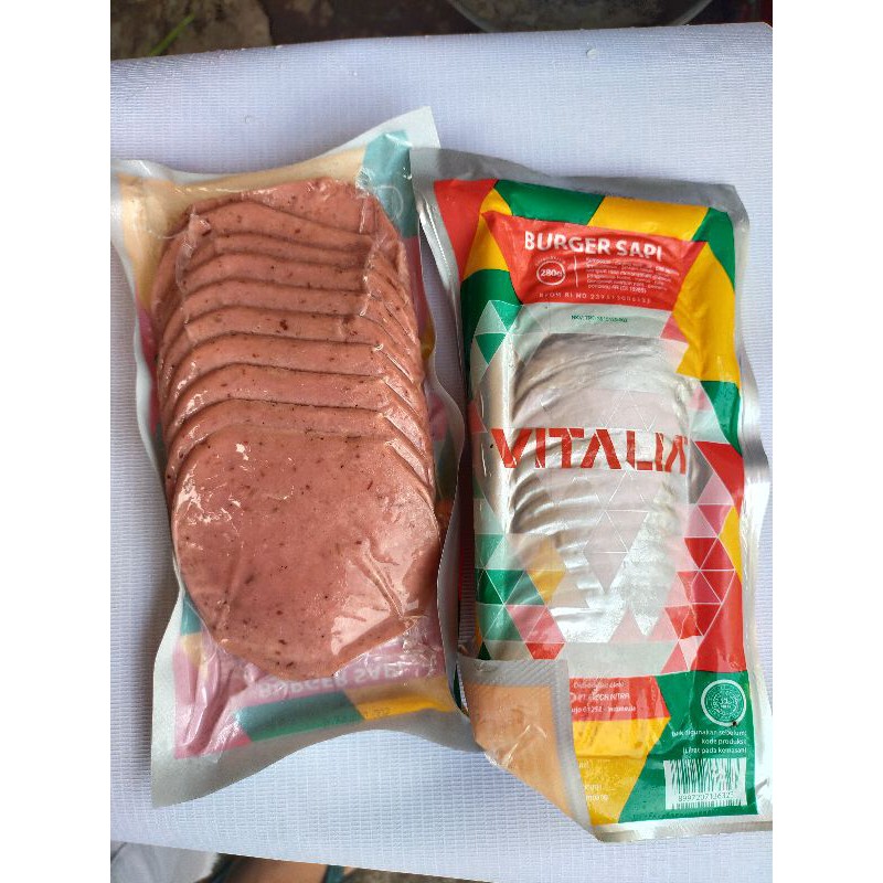 

Vitalia Daging Burger
