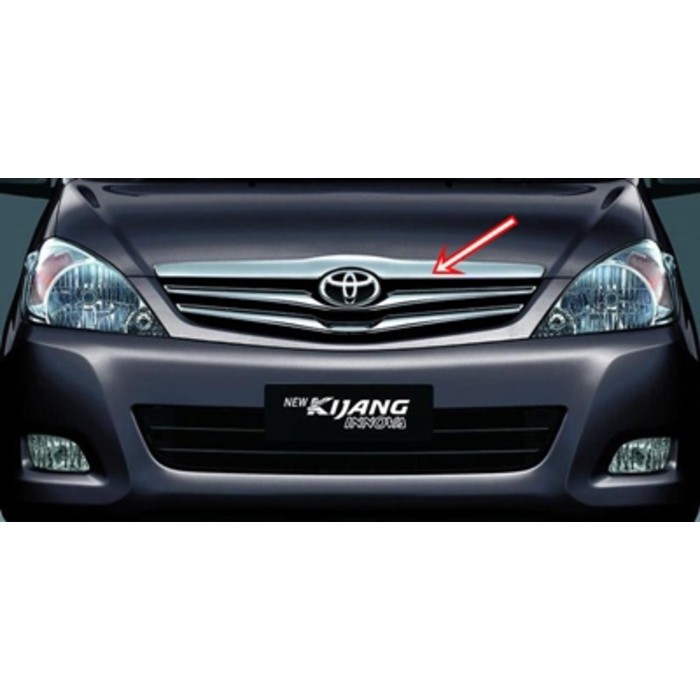 Engine Hood Moulding Innova