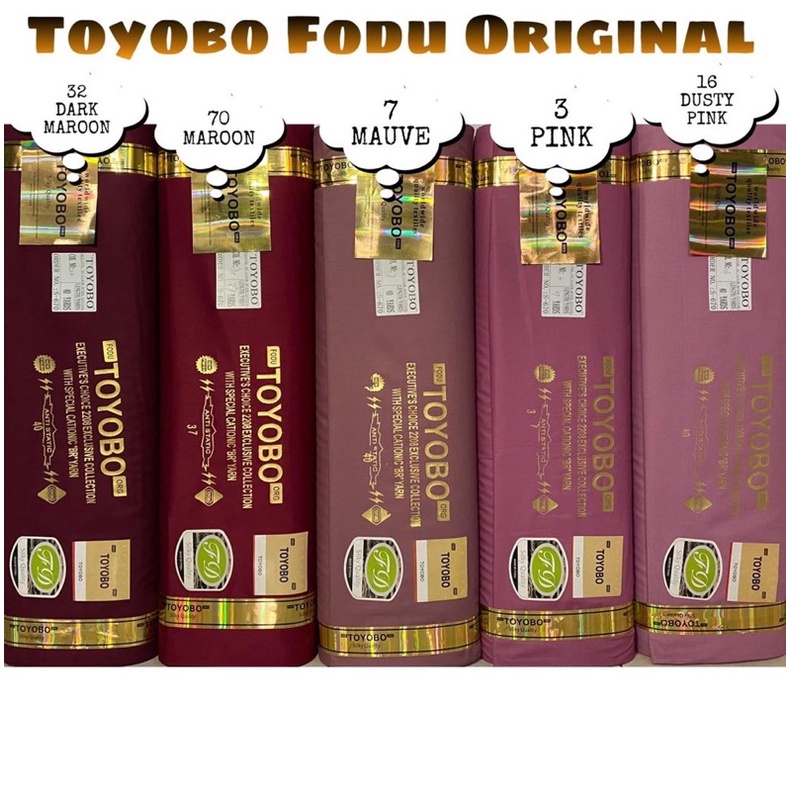 toyobo silky fodu