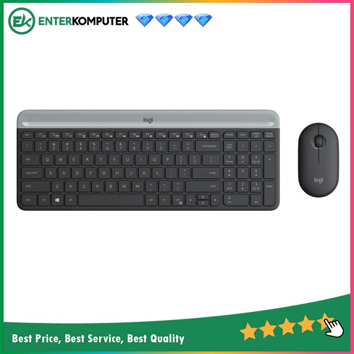 Logitech MK470 Slim Wireless Combo